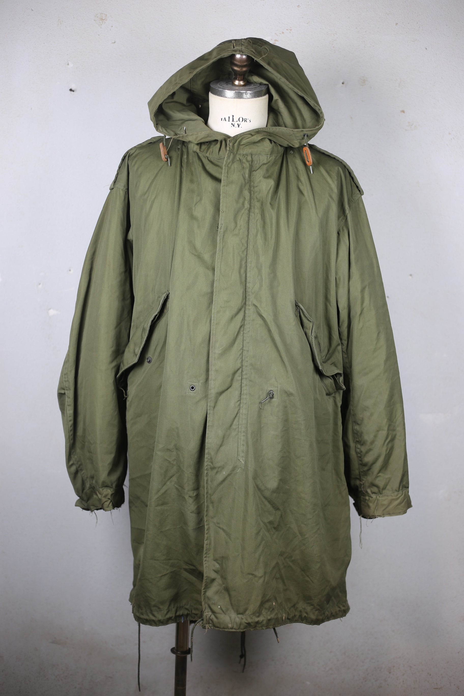 Fishtail parka m51 us army 1950s – bunkerdepot