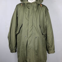 Fishtail parka m51 us army 1950s