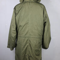 Fishtail parka m51 us army 1950s