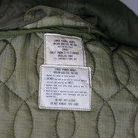 Fishtail parka m51 us army 1950s