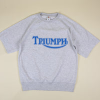 TRIUMPH half raglan sleeve sweatshirt