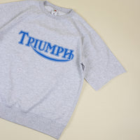 TRIUMPH half raglan sleeve sweatshirt