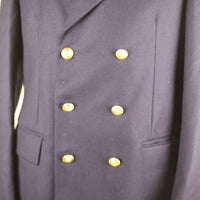 Italian Navy double-breasted jacket