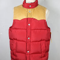 DOWN VEST LEVIS DEADSTOCK - M -