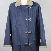 GIACCA vintage 4 GANCI - L -