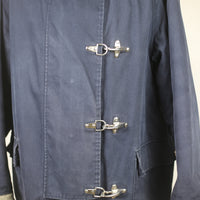 GIACCA vintage 4 GANCI - L -