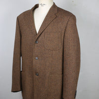 Tweed Jacket - L -