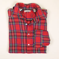 BROOKS BROTHERS BUTTON DOWN SHIRT - S -