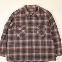 Pendleton Plaid Shirt -XL