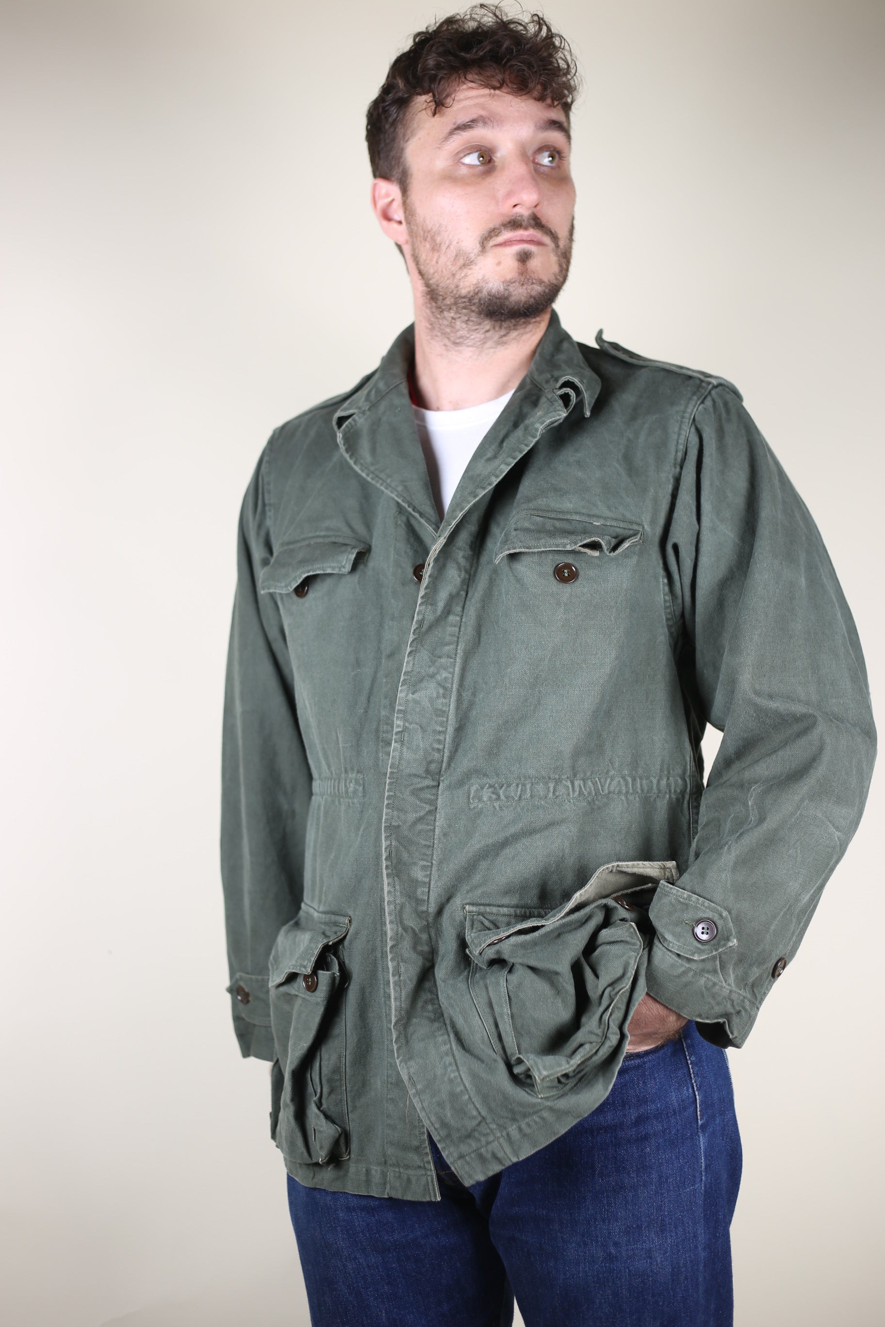 Field Jacket M-47 French Army - M - – bunkerdepot