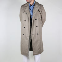 Vintage Dutch Army trench coat with removable padding (Deadstock)