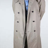 Vintage Dutch Army trench coat with removable padding (Deadstock)