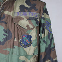 Field Jacket M-65 Us AIR FORCE - M it - (SMALL LONG USA)