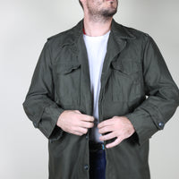 Field Jacket M-43 Esercito GRECO - L -