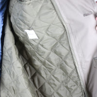 Vintage Dutch Army trench coat with removable padding (Deadstock)