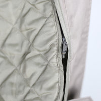 Vintage Dutch Army trench coat with removable padding (Deadstock)