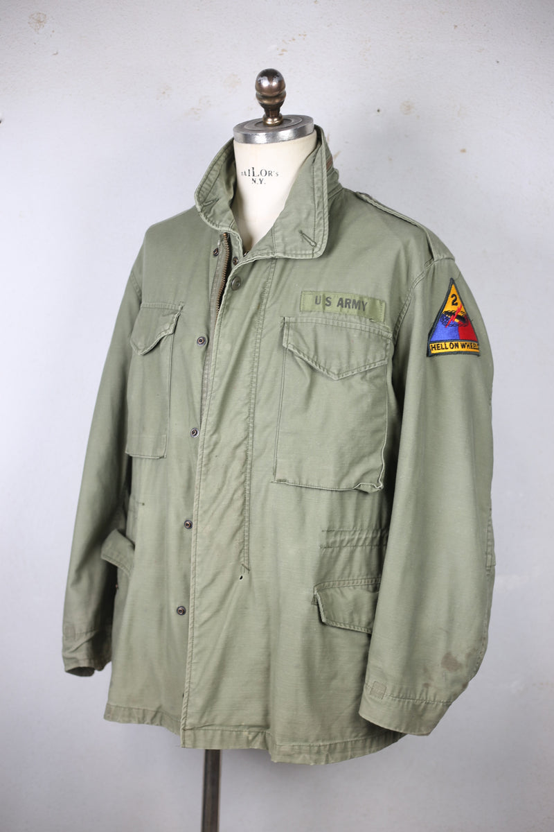 ⭐️USA製❣️【US.Army 】M-65 79'sField Jacket Field Jacket M-65 Us ARMY - L - ( MEDIUM REGULAR ) – bunkerdepot