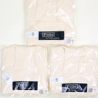 Maglione collo alto ecrù submariner di cotone - NUOVI DEADSTOCK -