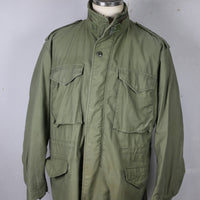 Field Jacket M-65 Us ARMY - L - ( MEDIUM short )
