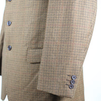 Single-breasted tweed jacket - M -