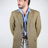 Single-breasted TWEED jacket - XL -