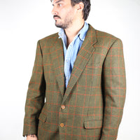 Giacca monopetto in tweed - XL -