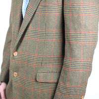 Giacca monopetto in tweed - XL -