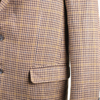 Single-breasted tweed jacket - M -