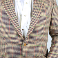 Single-breasted tweed jacket - L -