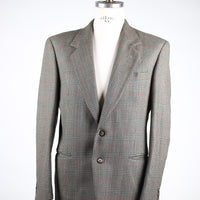 Single-breasted tweed jacket - M -