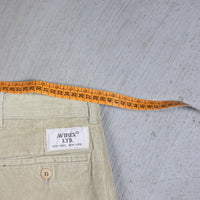 CHINO IN VELLUTO AVIREX