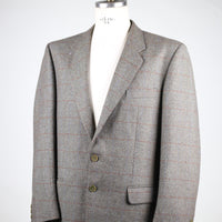 Single-breasted tweed jacket - M -