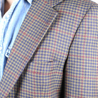 Single-breasted tweed jacket - XL -