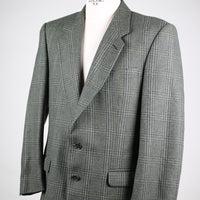 Single-breasted tweed jacket - M