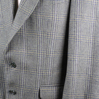 Single-breasted tweed jacket - M