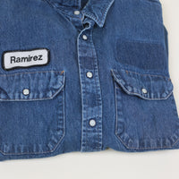 Waist Jeans Shirt -L-