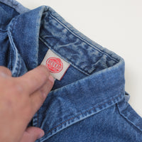 Waist Jeans Shirt -L-