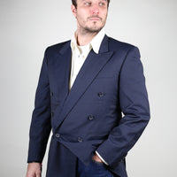 Corneliani double-breasted wool jacket - L -