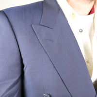 Corneliani double-breasted wool jacket - L -