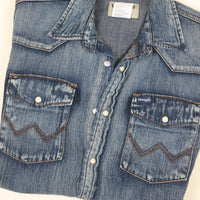 Camicia di jeans vintage Wrangler