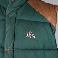 DOWN VEST VINTAGE - L -