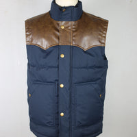 DOWN VEST VINTAGE - S -