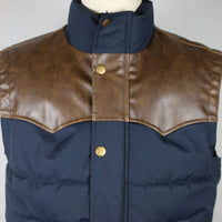 DOWN VEST VINTAGE - S -