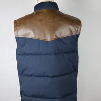 DOWN VEST VINTAGE - S -