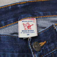 TRUE RELIGION JEANS MADE IN USA - W34 - 48 it -