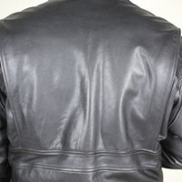 CHEVIGNON LEATHER JACKET - XL -