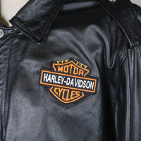 Giacca in pelle vintage - XL -