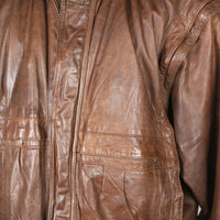 Giacca di pelle mohawks- L/XL -