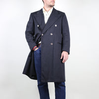 Cappotto doppio petto sartoriale anni 80 - L -