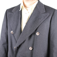 Cappotto doppio petto sartoriale anni 80 - L -